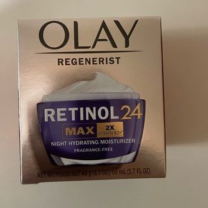 ❌Olay Regenerist Retinol 24 MAX Night Face Moisturizer, 50 mL❌limited time ❌